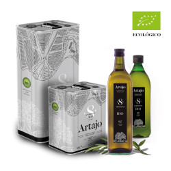 Compra Artajo 8 Arbequina BIO - AOVE Ecológico para Uso Diario