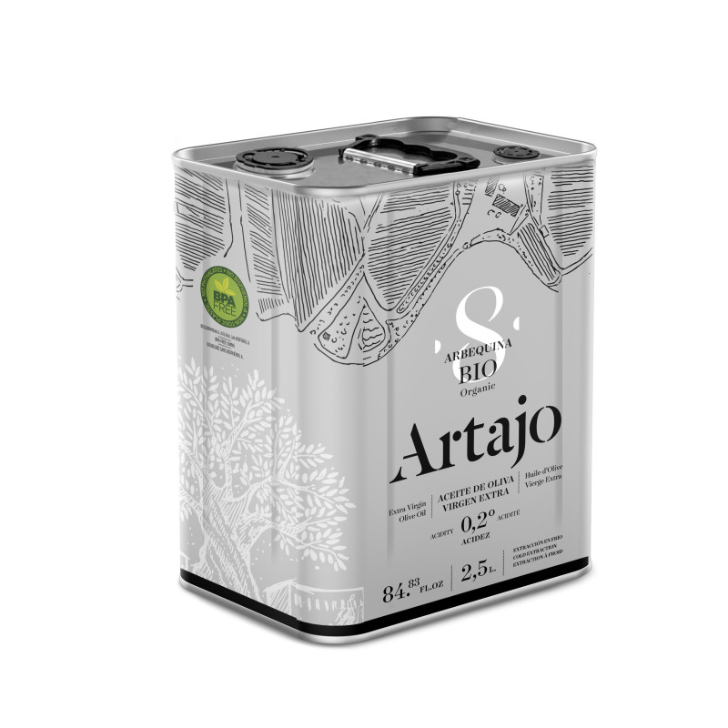 Compra Lote 3 AOVE del año: 40 L Artajo 8 BIO LATA