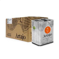 Kaufen Sie die Artajo 8 Arróniz Bio 2,5 L-Dose – exklusives Bio-natives Olivenöl Extra