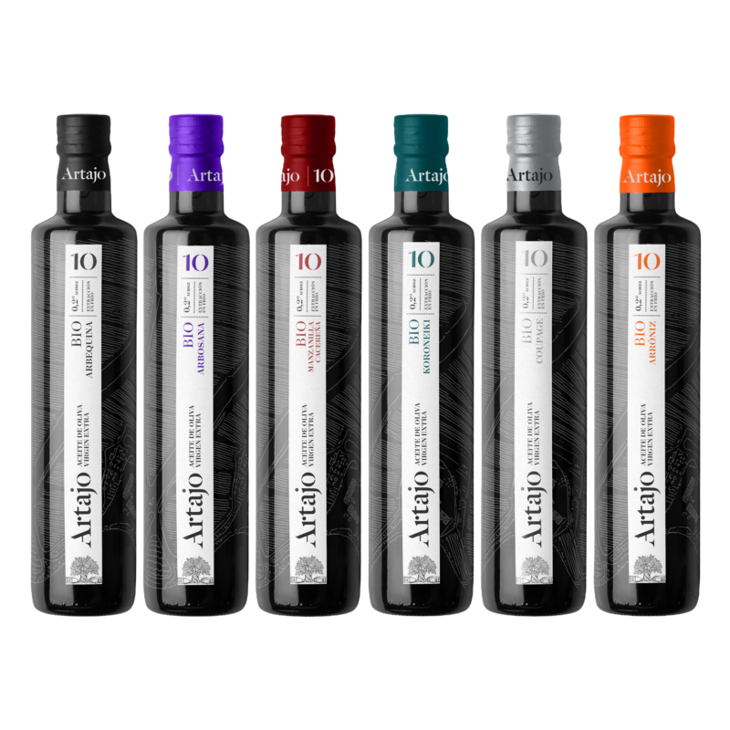 Compra la Colección Artajo 10: 6 Variedades en Botellas de 500 ml