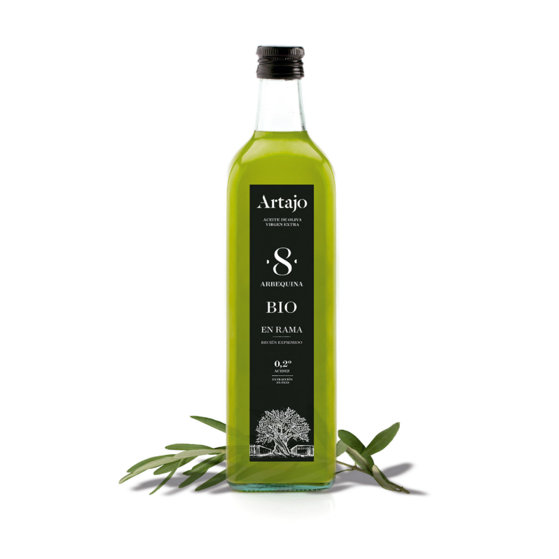 Artajo 8 Organic EVOO 'en rama' fresh extra virgin olive oil Artajo 8 Organic EVOO 'en rama' fresh extra virgin olive oil