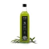 Aceite de oliva sin filtrar ecológico de Navarra.