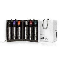 Consigue la Maleta Artajo 10 con 6 Variedades de AOVE