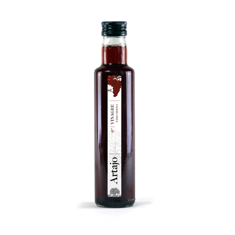 Compra Vinagre de Vino Tinto Ecológico Artajo – Calidad Rioja